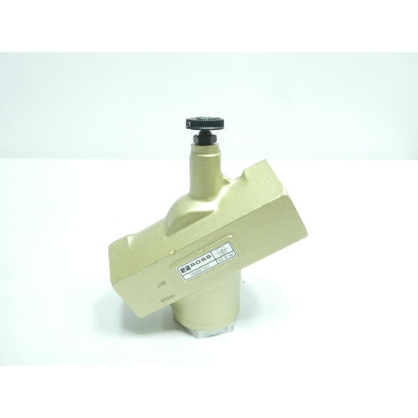 Ross 1-1/4IN 0.3-10BAR NPT PNEUMATIC FLOW CONTROL VALVE 1968B7007 - main